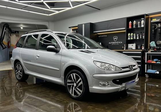 PEUGEOT 206 1.6 PRESENCE SW 16V FLEX 4P MANUAL PEUGEOT 206 1.6 PRESENCE SW 16V FLEX 4P MANUAL